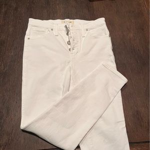 MADEWELL SKINNY JEANS